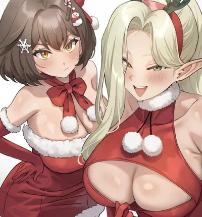 Santa’s Naughty Elves