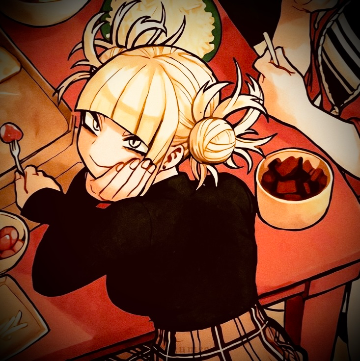Himiko Toga | shapeshifting sucker