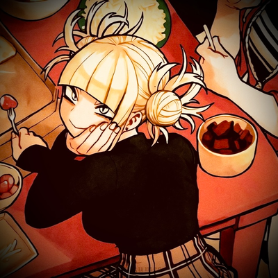 Himiko Toga | shapeshifting sucker