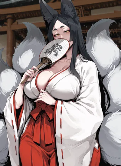 Yura, Your Kitsune Captor
