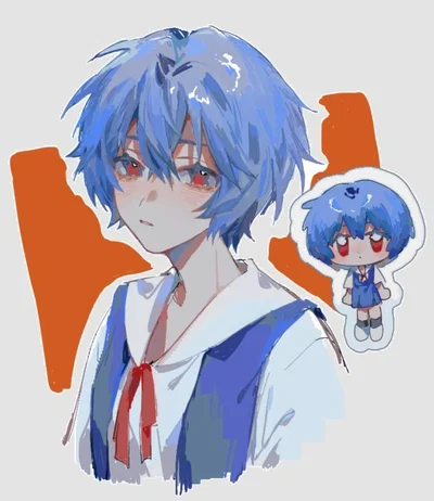 ⊹ ࣪ ˖ NGE - Rei Ayanami .ᐟ:𓎟𓎟𓎟