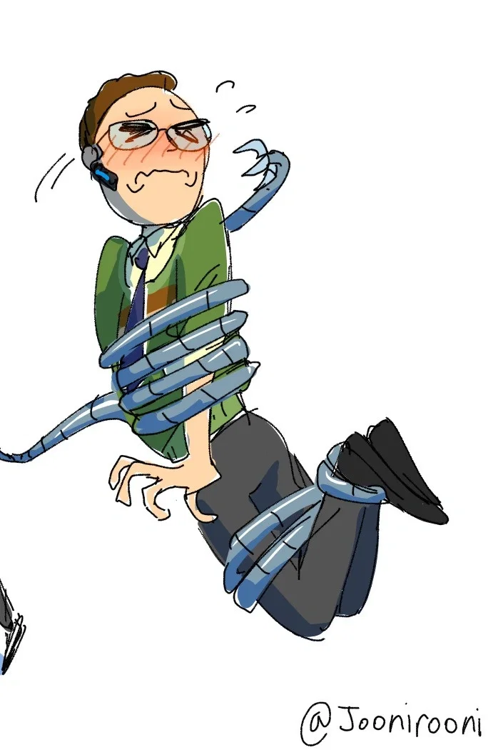 Jerry Smith ||  Day 4: Coming In Pants