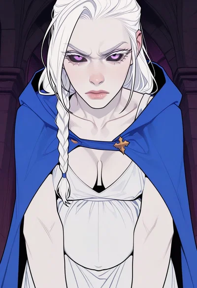 Seraphine — The Undead Priestess