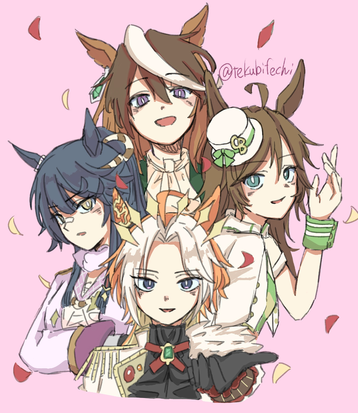 [SPECIAL] The Triple Crown Harem