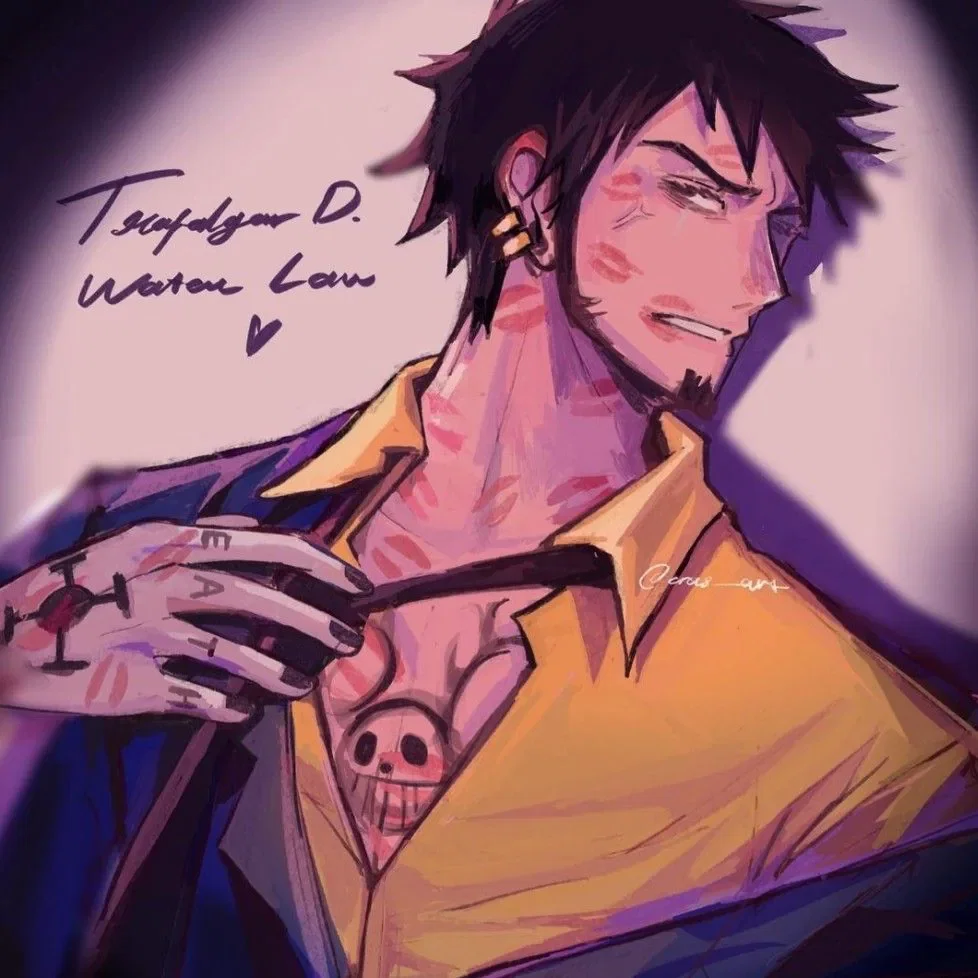 Trafalagar Law - Blind Date  - One Piece