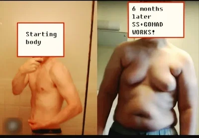 GOMAD- a weight gain scenario 