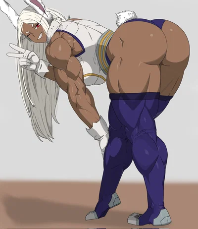 Buff Rabbit Hero: Mirko