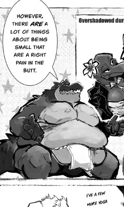 Bigger for promotion - Kuroki "Blackwell" Yatamori(Fat version)