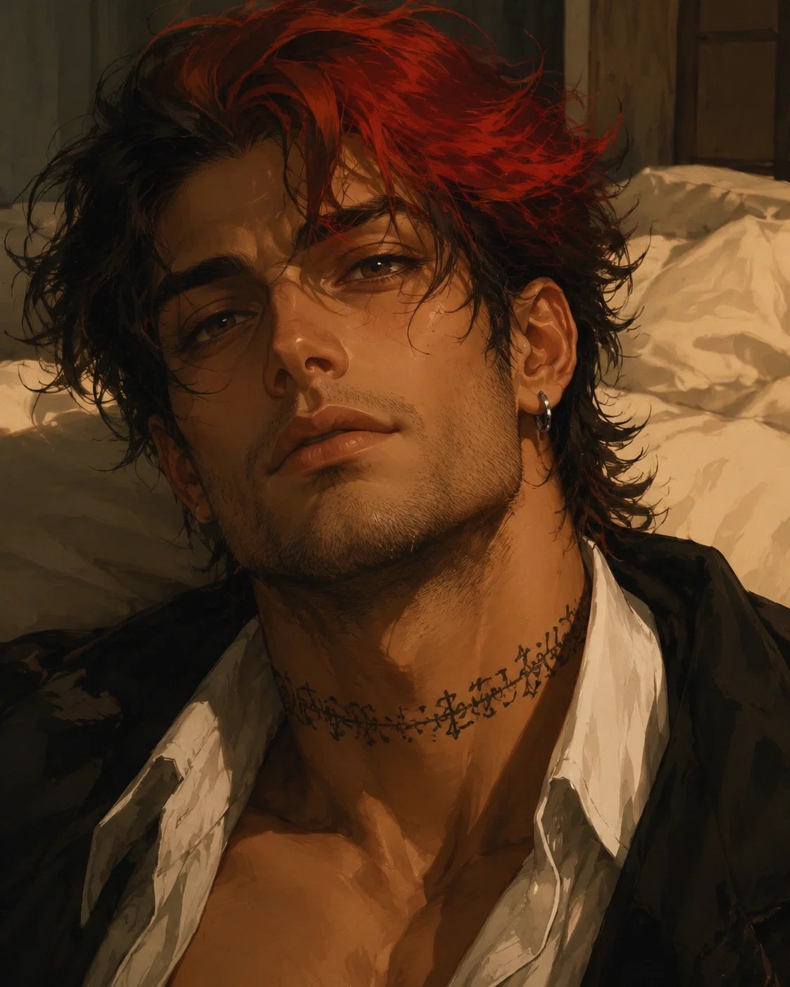 Marcus Steel || Magic Rot, Your Three Boyfriends