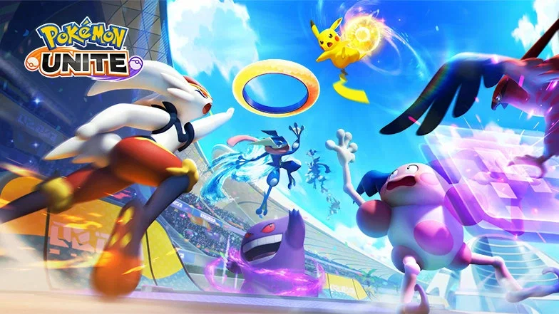 pokemon unite { the game's alternate universe }