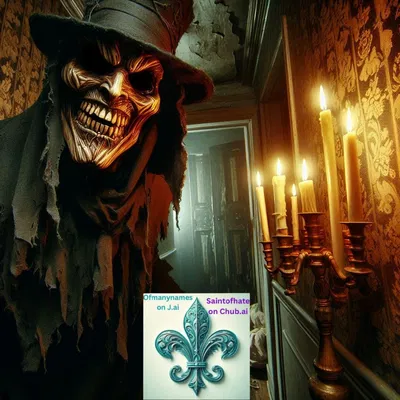 Travis: And this is why we don't get scare props at the thrift shop!
