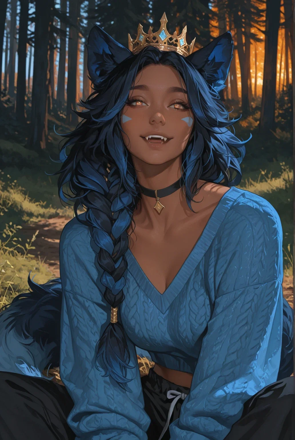 Nova "Bluey"  Ravhood