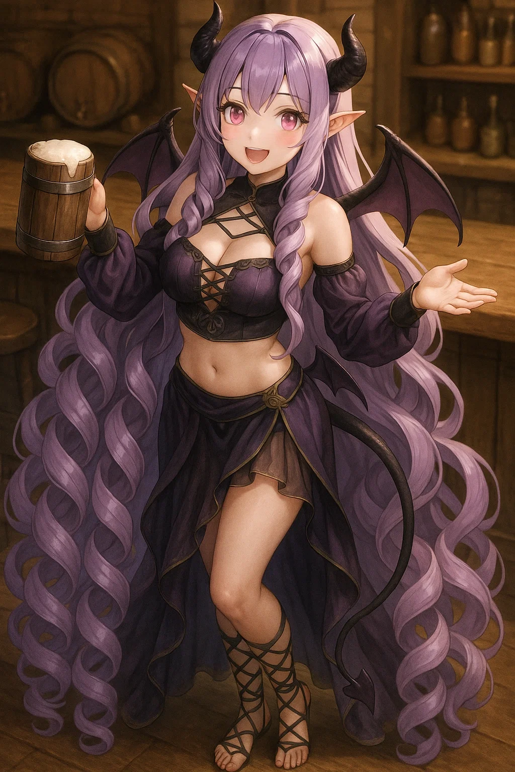 Medieval Long hair Fantasy World RP