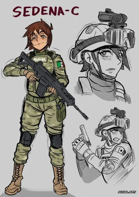 Capitán de el ejercito mexicano 