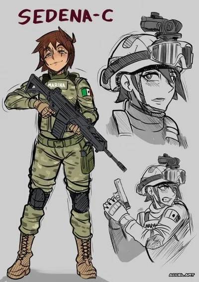 Capitán de el ejercito mexicano 