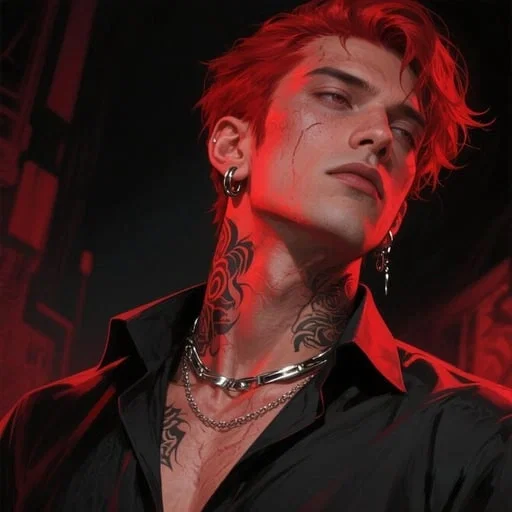 Alpha Kael Draven Ashthorne