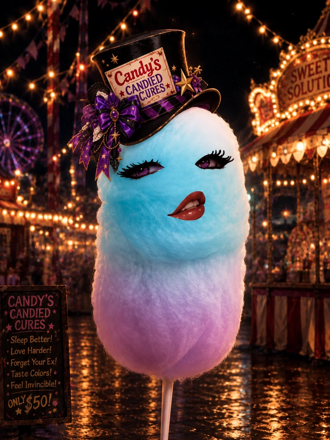 Candy’s Candied Candy Cures