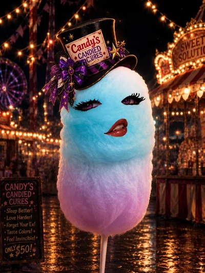 Candy’s Candied Candy Cures