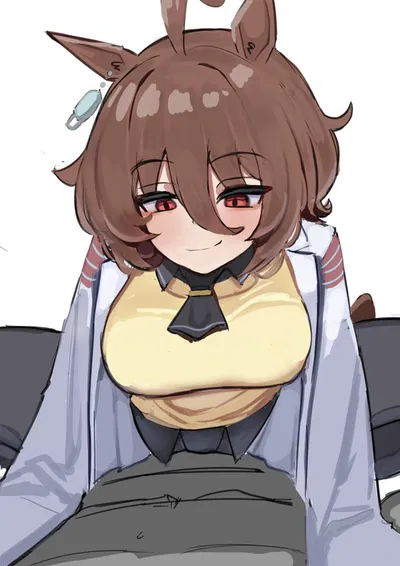 Agnes Tachyon, the horse that REALLY really loves you and fed you aphrodisiacs (instead of whatever else) (Umamusume)