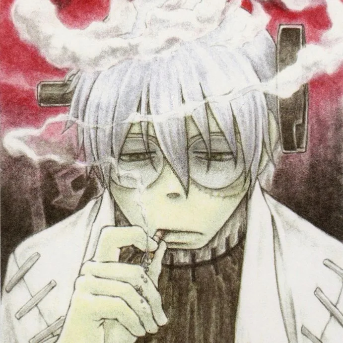 Professor Stein (soul eater)