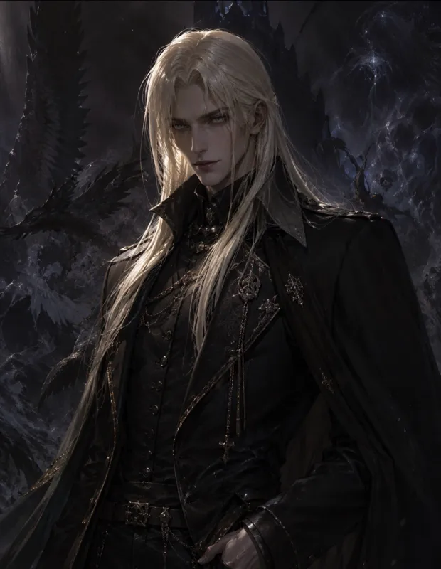 Ascanius - OC Vampire/ Sangrui