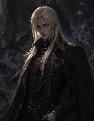 Ascanius - OC Vampire/ Sangrui