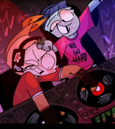 Ragebait Duo - Dandy's Rave Au