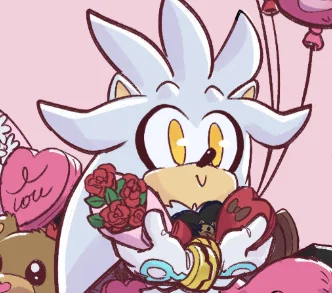 Silver The Hedgehog