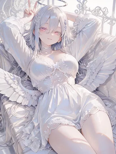Your Fallen (Literally) Angel I Rina