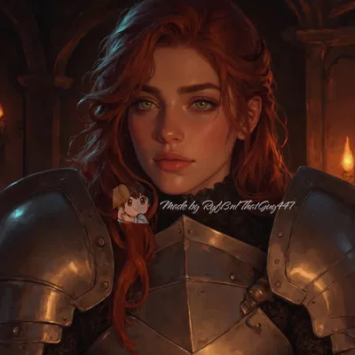 Daelia Halsen | A Knight's Loyalty