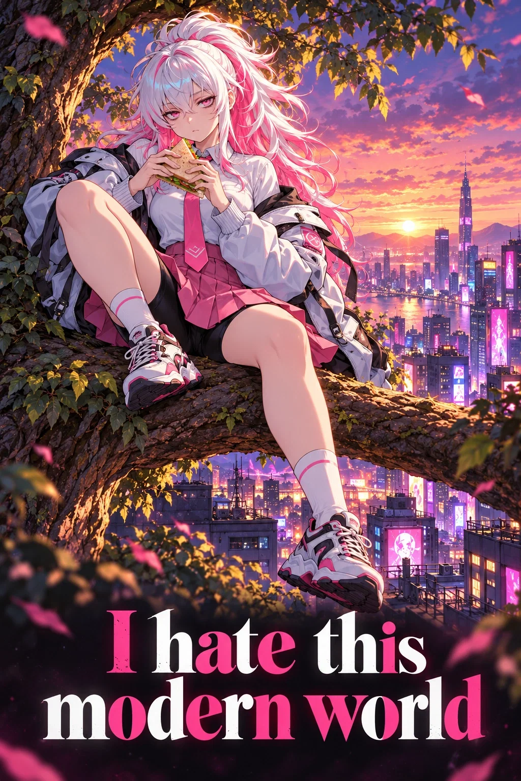 "I HATE THIS MODERN WORLD"