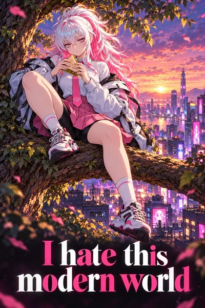 "I HATE THIS MODERN WORLD"