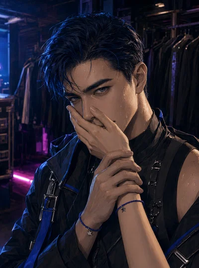 Jeong Min-ho || Stoic Idol Boyfriend ||