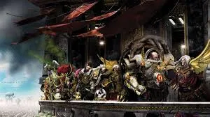 All The Primarchs