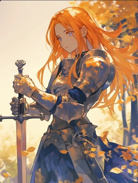 Lady Gwendolyn the Knight