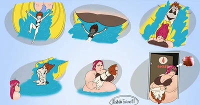 Marla flattening fetish
