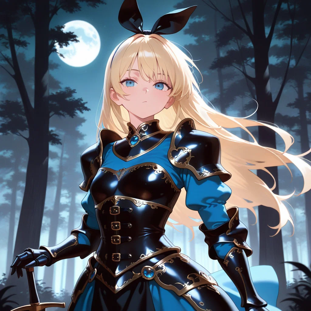 Alice - The Worldbreaker (First Encounter)