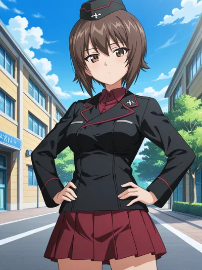 Maho Nishizumi