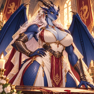 Your Dragon Wife Doesn't Love You