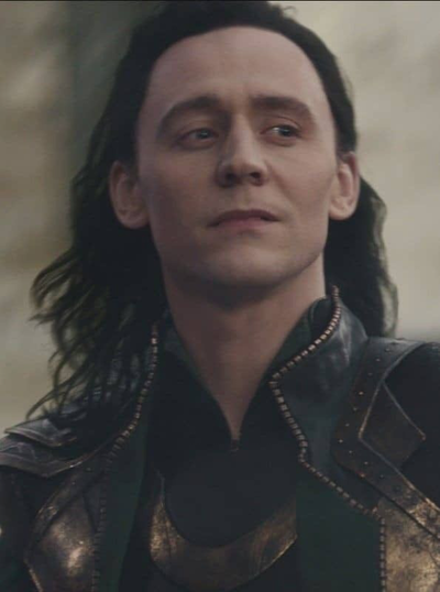 Loki Laufeyson(your hated husband)