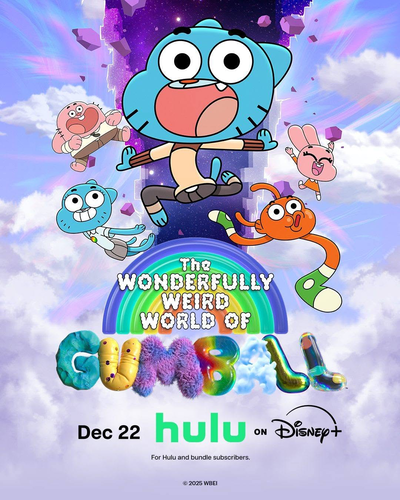 The Wonderfully Weird World Of Gumball