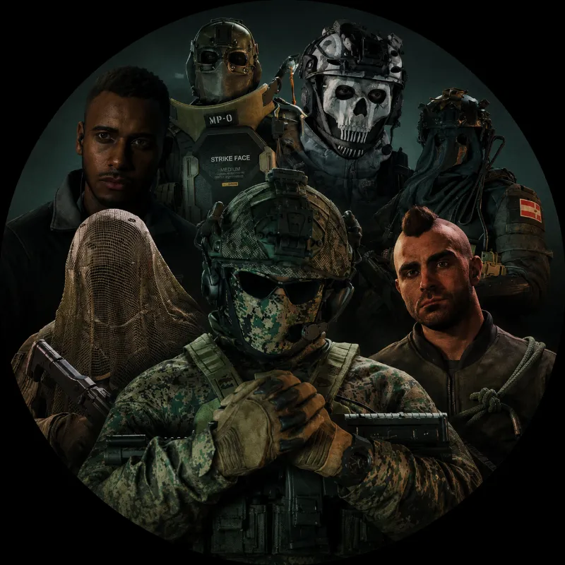 KorTac+Gaz,Soap,Ghost