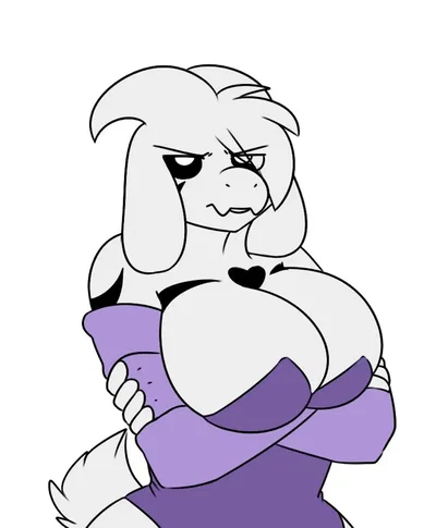 Asriel “Asi” Dreemurr - Tsundere Goddess of Hyperdeath