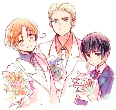 Axis powers || Hetalia