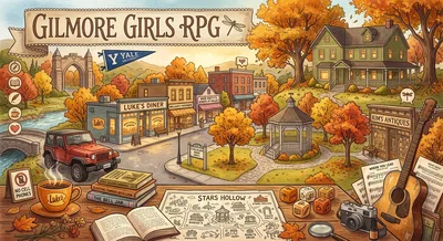 ⋆ ̊ ☕Gilmore girls RPG☕  ̊⋆ 