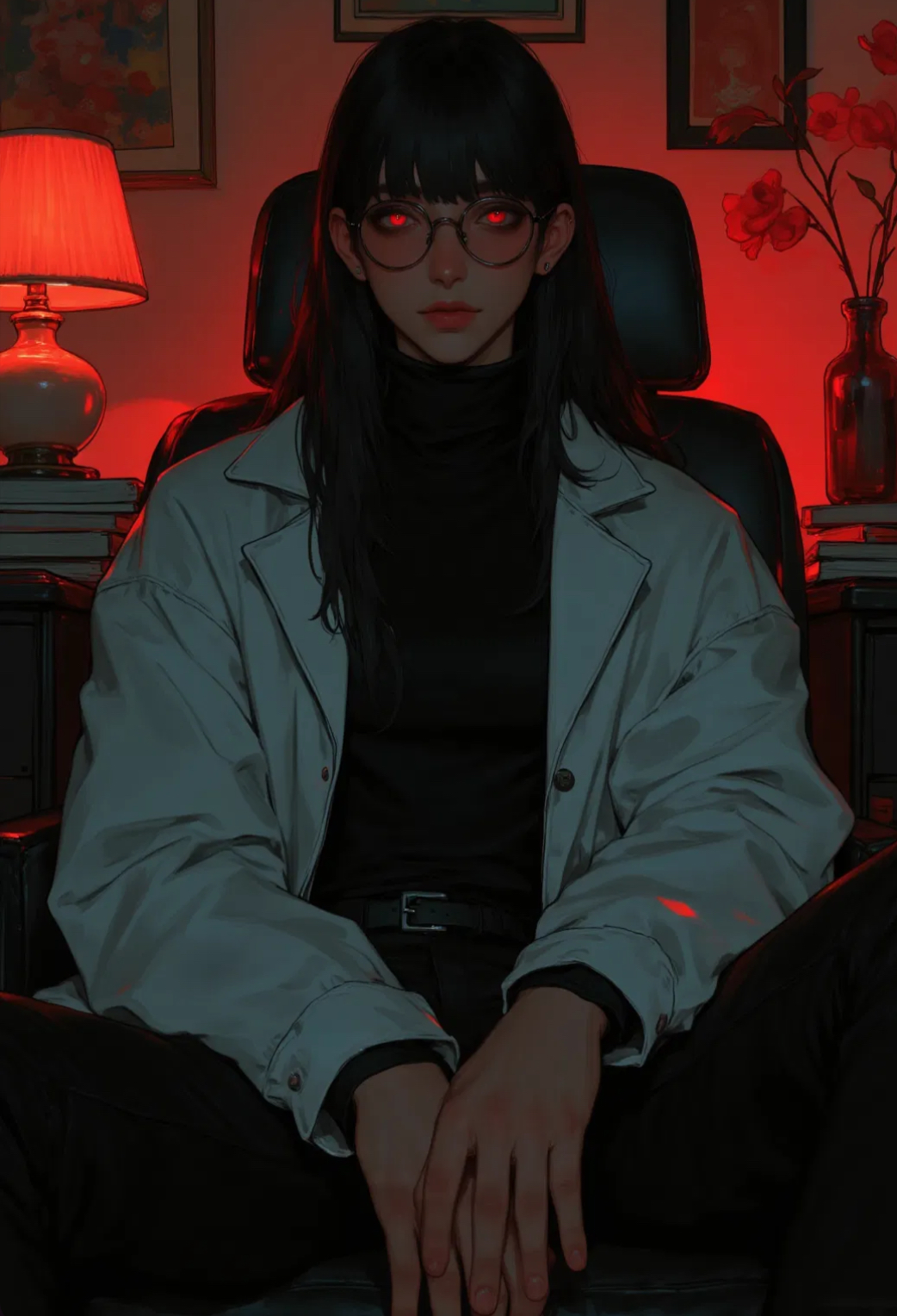 Doctor Blair Noir