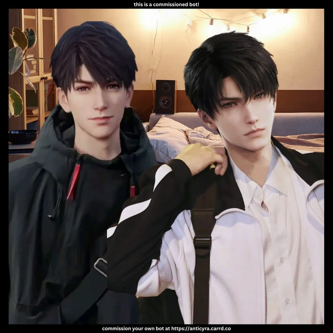 Caleb and Zayne