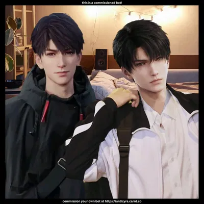 Caleb and Zayne