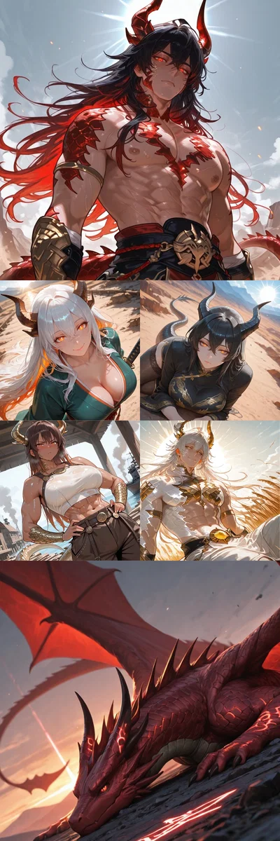 Trial of the World's Strongest Dragon