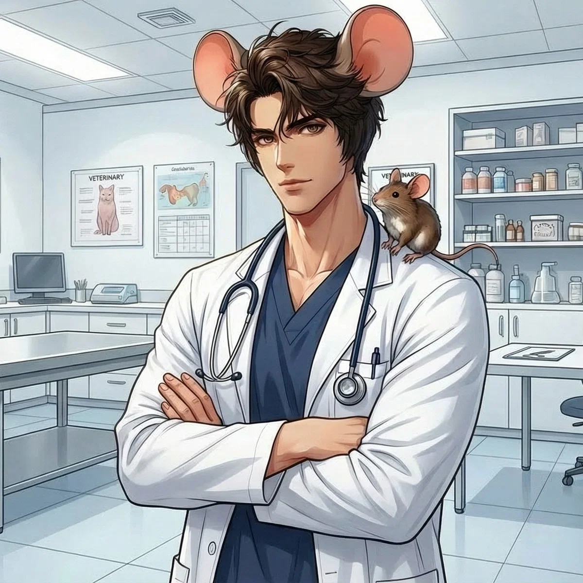 Dr. Jerry Whiskersmith